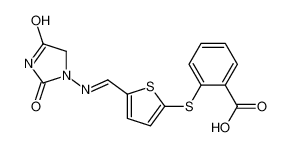 126384-99-4 structure, C15H11N3O4S2