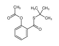 88354-08-9 (2-tert-butylsulfanylcarbonylphenyl) acetate