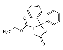 14596-64-6 ethyl 2-oxo-5,5-diphenyltetrahydro-4-furancarboxylate