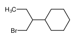 38914-72-6 spectrum, 2-Cyclohexyl-butylbromid