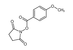4-methoxybenzoic acid 2,5-dioxo-1-pyrrolidinyl ester 30364-57-9