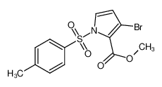 1253122-27-8 structure, C13H12BrNO4S