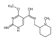 84332-18-3 structure, C13H21N5O2