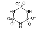 56537-13-4 structure, H3N3O6P3---