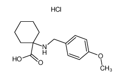 939760-93-7 structure, C15H22ClNO3