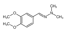 14371-17-6 N-[(E)-(3,4-dimethoxyphenyl)methylideneamino]-N-methylmethanamine