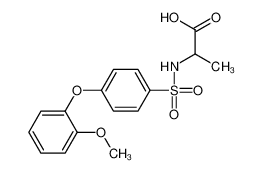 1008052-20-7 structure, C16H17NO6S