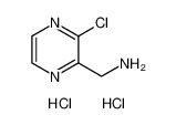 867165-53-5 3-氯吡嗪-2-甲胺二盐酸盐