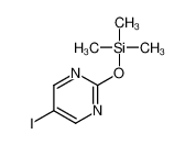 (5-iodopyrimidin-2-yl)oxy-trimethylsilane