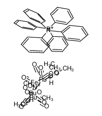 100927-53-5 structure, C52H50FeN2O16P4Ru3++