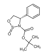 479687-18-8 spectrum, (S)-2-Oxo-4-phenyl-2λ4-[1,2,3]oxathiazolidine-3-carboxylic acid tert-butyl ester