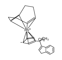 209473-49-4 structure, C25H21Rh