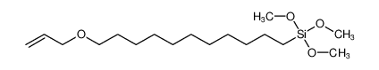 1196453-35-6 structure, C17H36O4Si