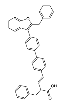 885340-42-1 structure, C38H30O3