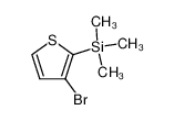 77998-62-0 structure, C7H11BrSSi