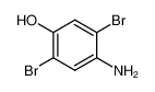 4-amino-2,5-dibromo-phenol 872272-33-8