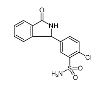 Benzenesulfonamide, 2-chloro-5-(2,3-dihydro-3-oxo-1H-isoindol-1-yl)- 82875-49-8