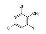 1334589-76-2 structure, C6H4Cl2IN