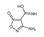 82295-76-9 spectrum, 4-amino-2-oxido-1,2,5-oxadiazol-2-ium-3-carboxamide