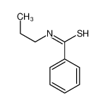 39203-79-7 spectrum, N-propylbenzenecarbothioamide