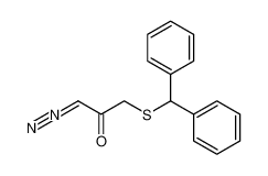 75384-14-4 3-Benzhydrylthio-1-diazo-2-propanon