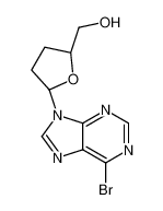 132194-25-3 [(2S,5R)-5-(6-溴嘌呤-9-基)四氢呋喃-2-基]甲醇