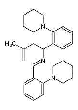 1026508-90-6 spectrum, [3-Methyl-1-(2-piperidin-1-yl-phenyl)-but-3-enyl]-[1-(2-piperidin-1-yl-phenyl)-meth-(E)-ylidene]-amine