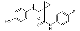 N-(4-氟苯基)-n-(4-羟基苯基)环丙烷-1,1-二羧酰胺