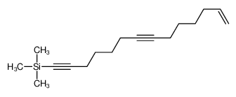 74585-59-4 trimethyl(tetradec-13-en-1,7-diynyl)silane