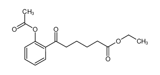 ethyl 6-(2-acetyloxyphenyl)-6-oxohexanoate 898758-75-3