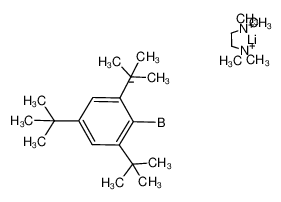 112506-19-1 structure, C24H49BLiN2+