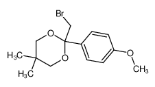 102276-73-3 structure, C14H19BrO3