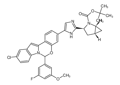 1369595-36-7 structure, C35H32ClFN4O4