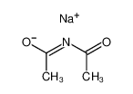 26728-51-8 structure, C4H6NNaO2