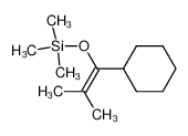 54376-47-5 structure, C13H26OSi