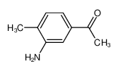 1-(3-氨基-4-甲基苯基)乙酮