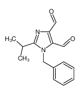 1-benzyl-2-propan-2-ylimidazole-4,5-dicarbaldehyde