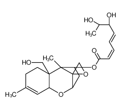 76685-83-1 structure, C23H32O7