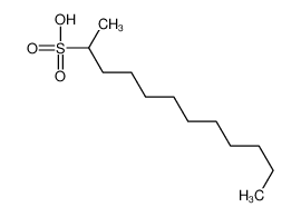 90817-24-6 dodecane-2-sulfonic acid