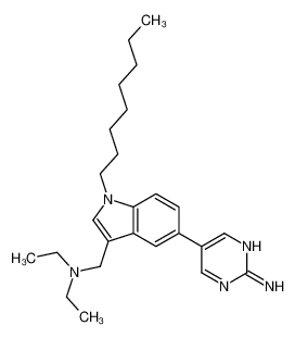 1443253-20-0 structure, C25H37N5