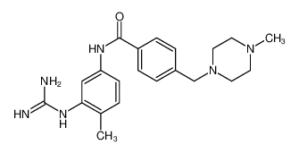 N-(3-Guanidino-4-methylphenyl)-4-(methylpiperazine-1-yl-methyl)benzamide 581076-65-5