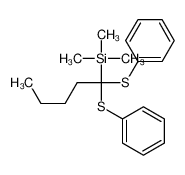 87729-82-6 structure, C20H28S2Si