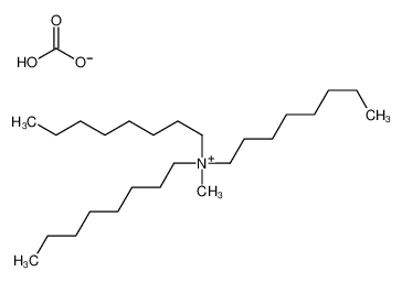 hydrogen carbonate,methyl(trioctyl)azanium 144826-18-6