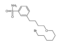 452342-04-0 structure, C16H26BrNO3S