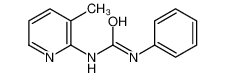 35466-42-3 1-(3-methylpyridin-2-yl)-3-phenylurea