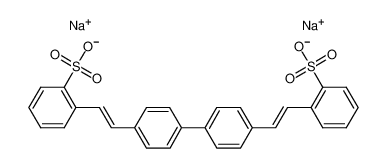 27344-41-8 structure, C28H20Na2O6S2