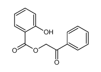 phenacyl 2-hydroxybenzoate 55153-16-7