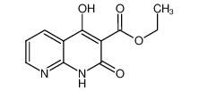 ethyl 4-hydroxy-2-oxo-1H-1,8-naphthyridine-3-carboxylate 1186189-28-5