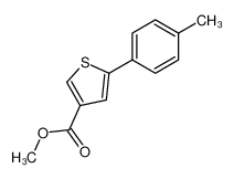 130655-92-4 spectrum, 5-p-Tolyl-thiophene-3-carboxylic acid methyl ester