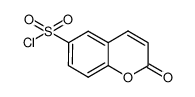 2-oxochromene-6-sulfonyl chloride 10543-42-7